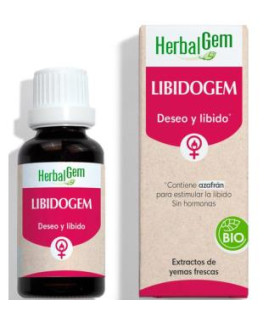 YEMOCOMPLEJOS LIBIDOGEM FEMME BIO 30 ML