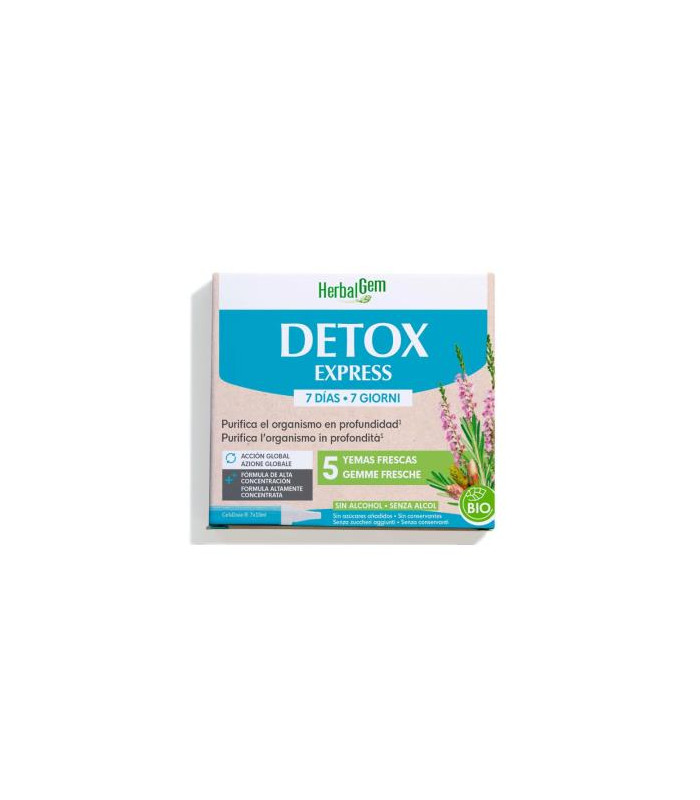 YEMOCOMPLEJOS DETOX EXPRESS BIO 7X10 ML