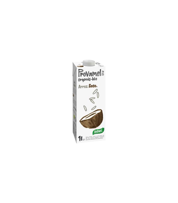 PROVAMEL BEBIDA VEGETAL DE ARROZ-COCO 1lt. BIO