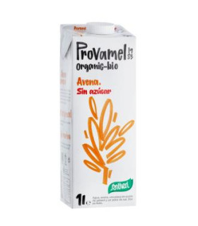 PROVAMEL BEBIDA VEGETAL DE AVENA 1lt. BIO S/A