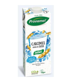 PROVAMEL BEBIDA VEGETAL DE SOJA CALCIMEL 1lt