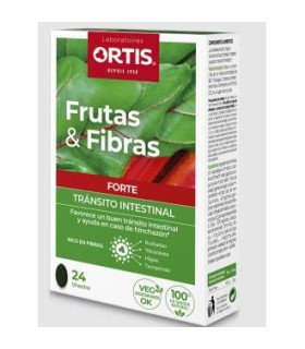 FRUTAS Y FIBRAS FORTE 24comp.