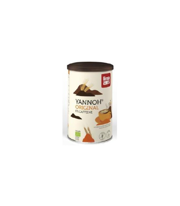 YANNOH ORIGINAL instantaneo bote 250g BIO SG VEGAN