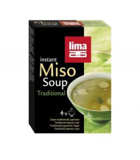 SOPA MISO tradicional instantanea 4sbrs. BIO VEGAN