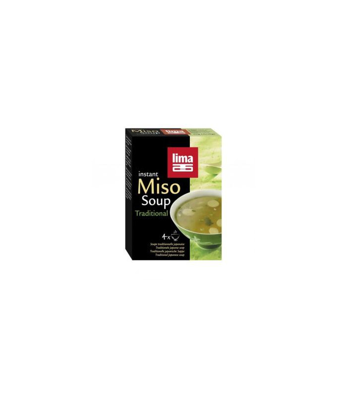 SOPA MISO tradicional instantanea 4sbrs. BIO VEGAN
