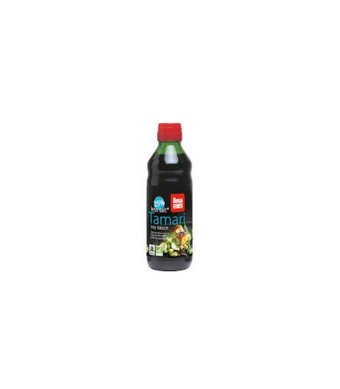 SALSA DE SOJA TAMARI 25% menos sal 250ml. BIO