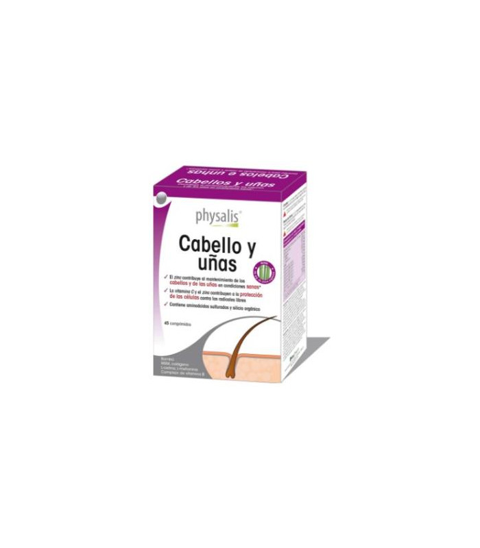 CABELLO Y UÑAS 45comp.