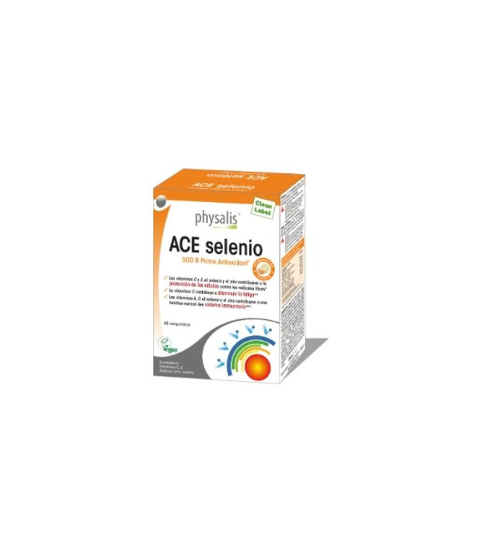 ACE SELENIUM 45comp.