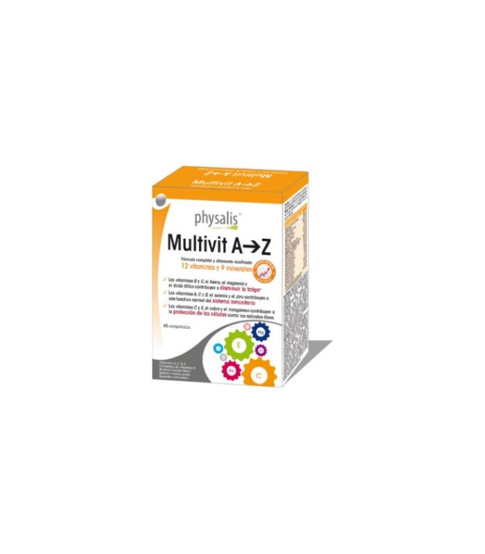 MULTIVIT A-Z 45comp.