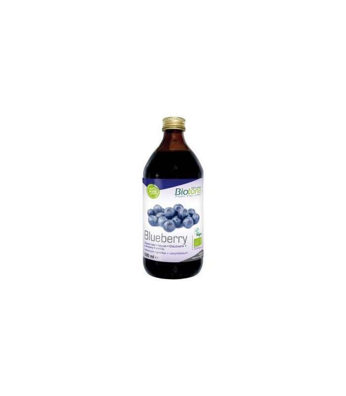 JUGO DE MIRTILO 500ml. BIO VEGAN