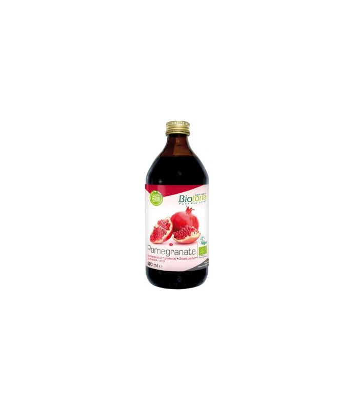 JUGO DE GRANADA 500ml. BIO VEGAN