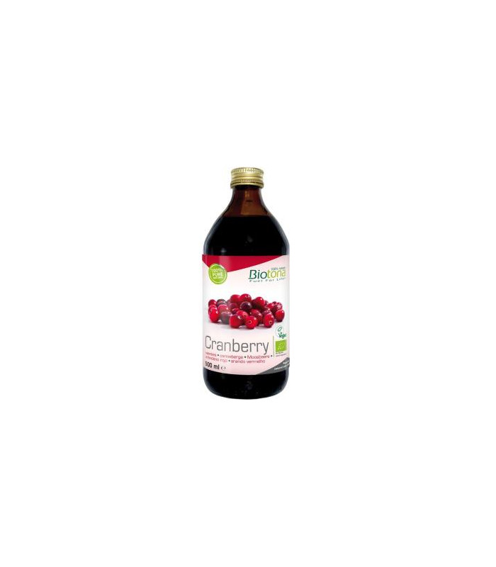 JUGO DE ARANDANO ROJO 500ml. BIO VEGAN