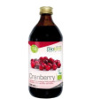 JUGO DE ARANDANO ROJO 500ml. BIO VEGAN