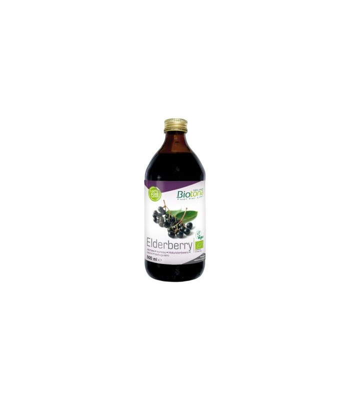 JUGO DE SAUCO 500ml. BIO VEGAN