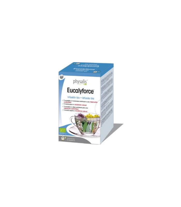 EUCALYFORTE infusion 20filtros BIO