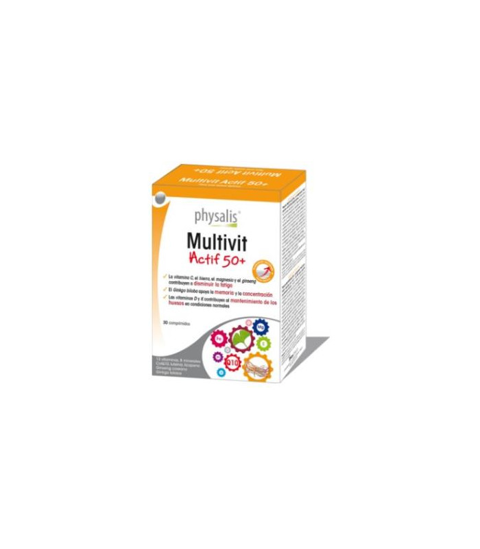 MULTIVIT ACTIF 50+ 30comp.