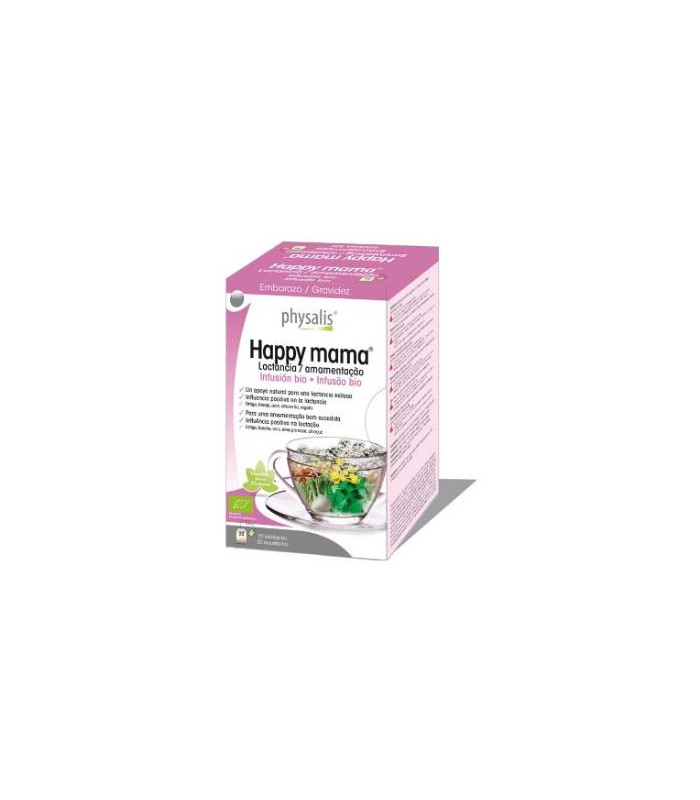 HAPPY MAMA infusion 20filtros BIO