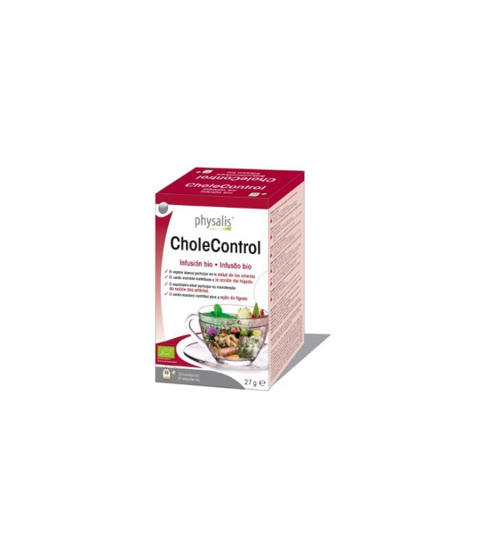 CHOLECONTROL infusion 20filtros BIO