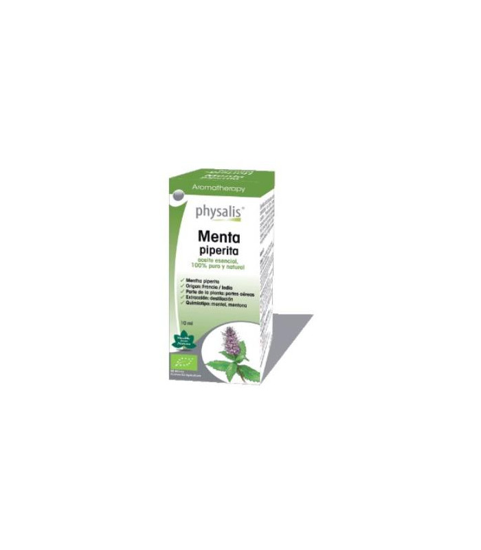 ESENCIA MENTA PIPERITA 30ml. BIO