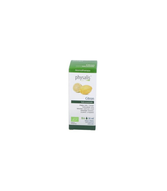 ESENCIA LIMON 30ml. BIO