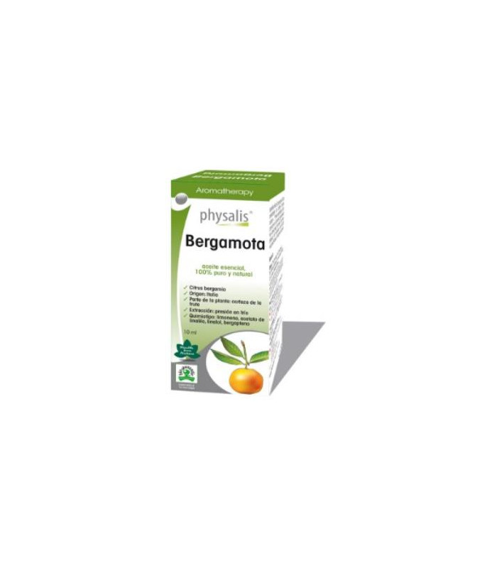 ESENCIA BERGAMOTA 10ml. BIO
