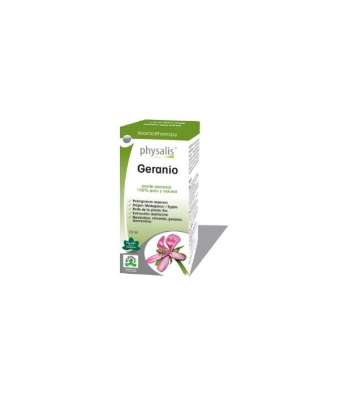 ESENCIA GERANIO 10ml. BIO