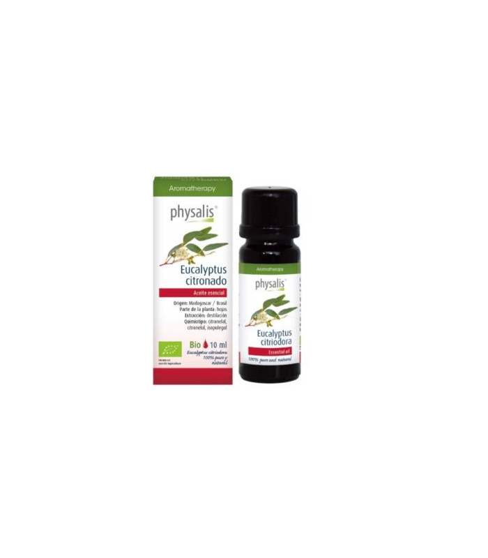 ESENCIA EUCALIPTO CITRONADO 10ml. BIO