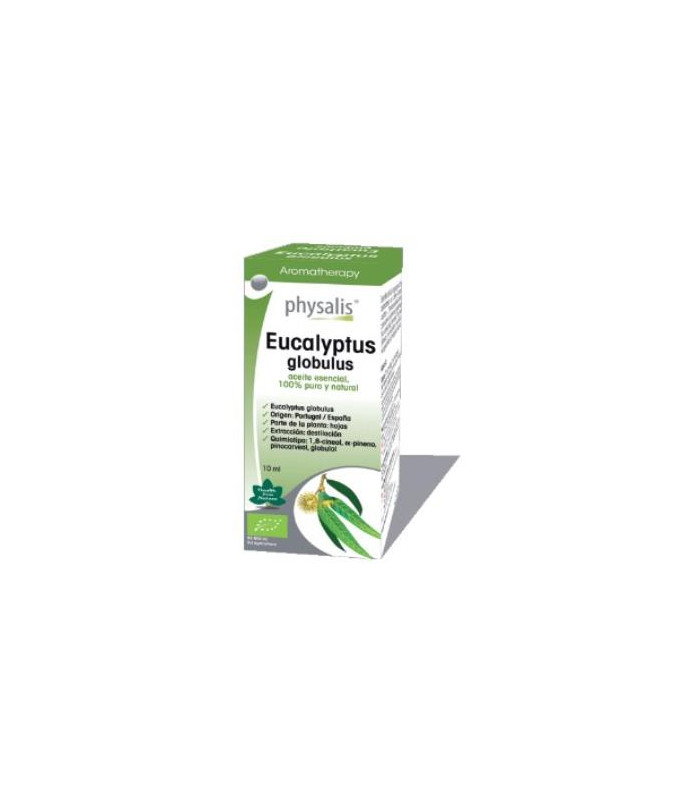 ESENCIA EUCALIPTO GLOBULUS 10ml. BIO