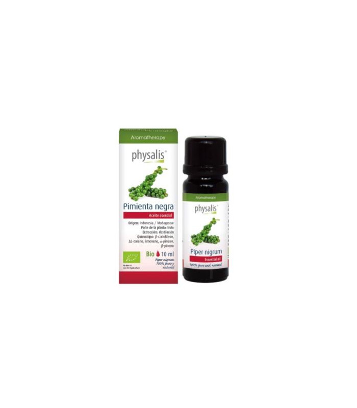 ESENCIA PIMIENTA NEGRA 10ml. BIO