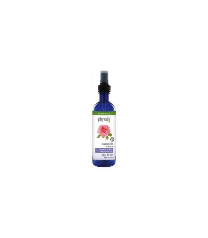 AGUA DE ROSA 200ml. BIO