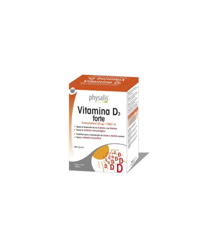 VITAMINA D3 FORTE 100cap.