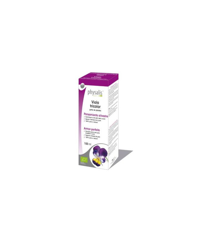 EXT. PENSAMIENTO (violeta t.) 100ml. BIO