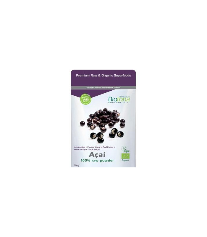ACAI RAW POWER 150gr.