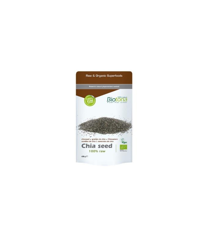 BLACK CHIA SEED 400gr. BIO