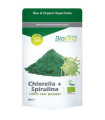 CHLORELLA SPIRULINA RAW 200gr. BIO