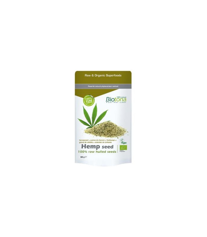 HEMP SEED cañamo semillas 300gr. BIO