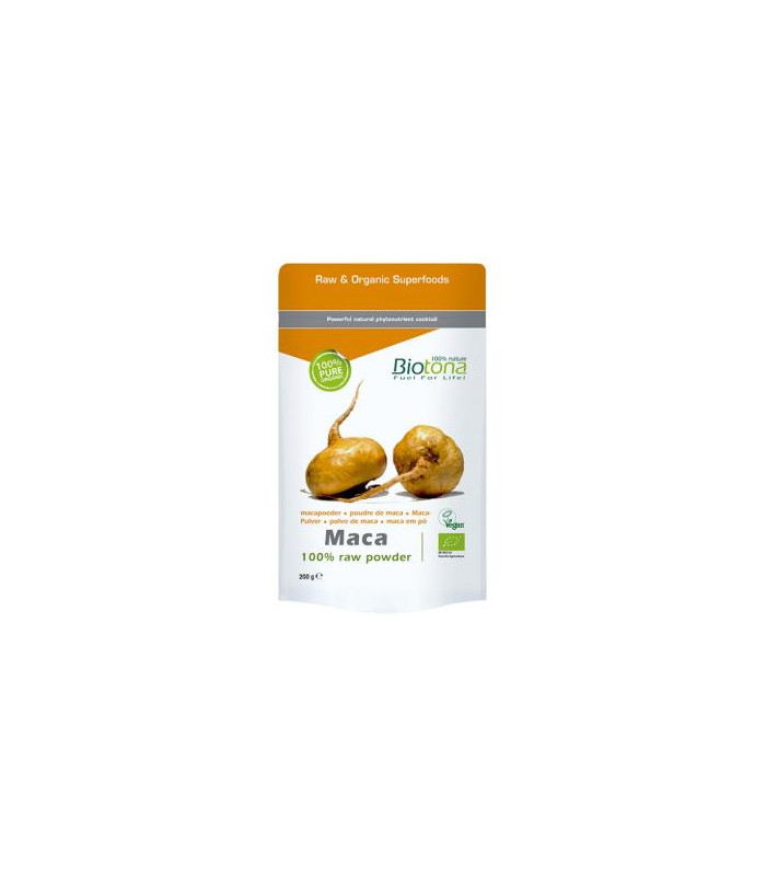 MACA RAW 200gr. BIO
