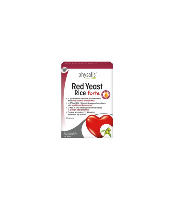 LEVADURA ROJA DE ARROZ Q10 FORTE 60cap.