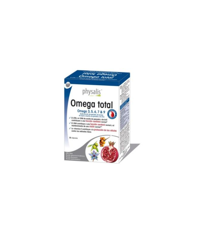 OMEGA TOTAL 30cap.