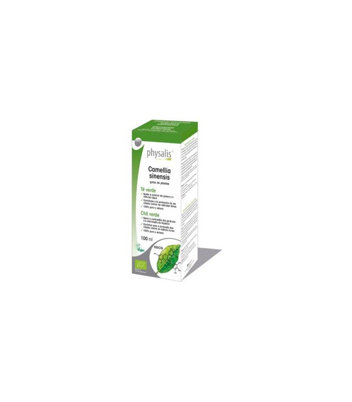 EXT. TE VERDE (camelia sinensis) 100ml. BIO