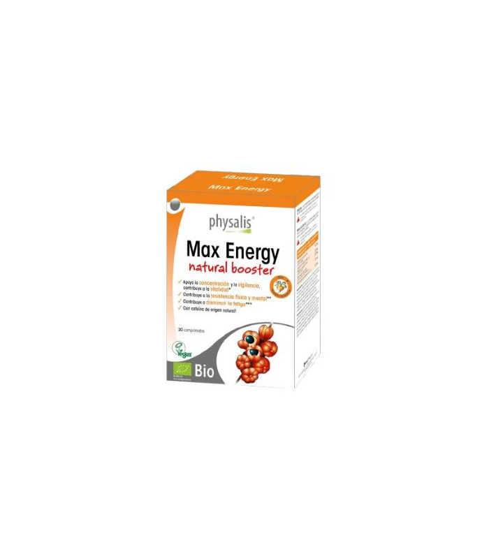 MAX ENERGY 30comp. BIO