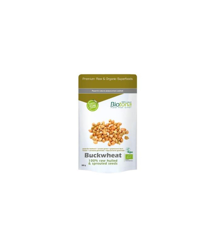 BUCKWHEAT trigo sarraceno 300gr. BIO