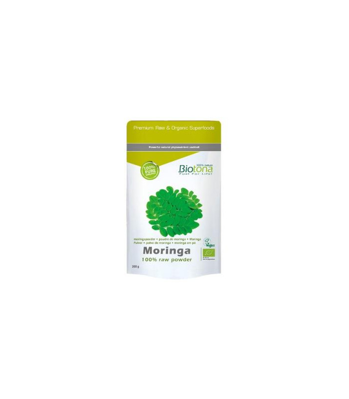 MORINGA RAW 200gr. BIO