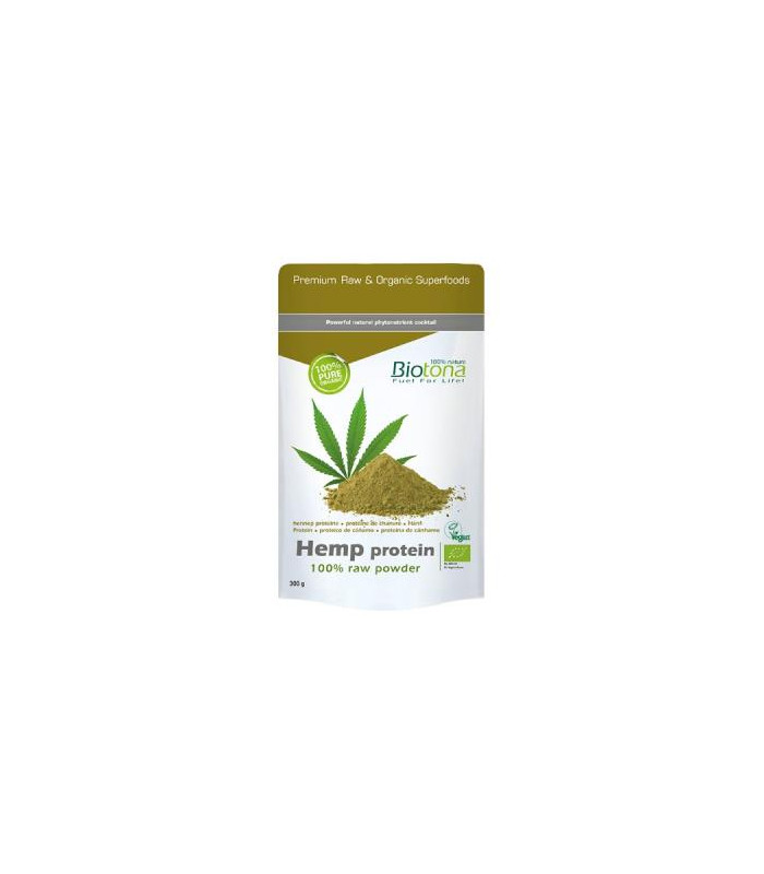 HEMP PROTEIN cañamo 300gr. BIO