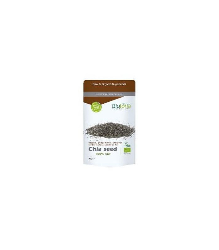 BLACK CHIA 1000gr. BIO