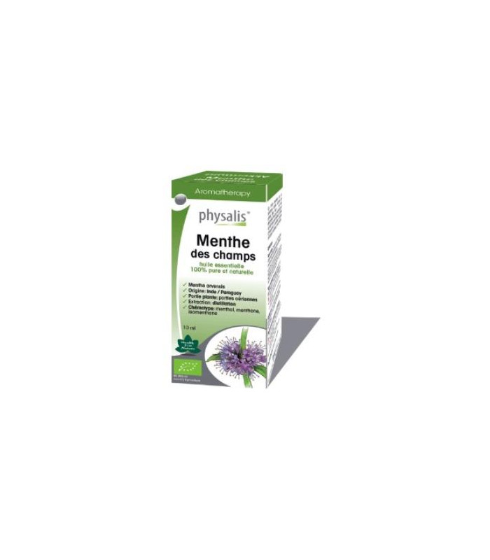 ESENCIA MENTA DE CAMPO hierbabuena 10ml. BIO