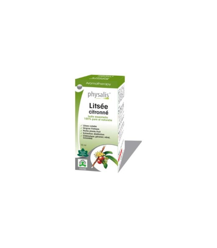 ESENCIA LITSEA 10ml. BIO