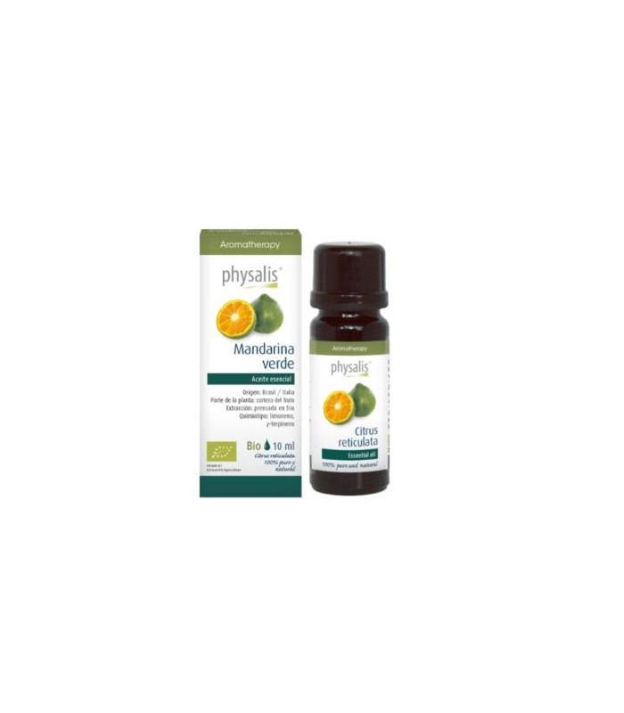 ESENCIA MANDARINA VERDE 10ml. BIO