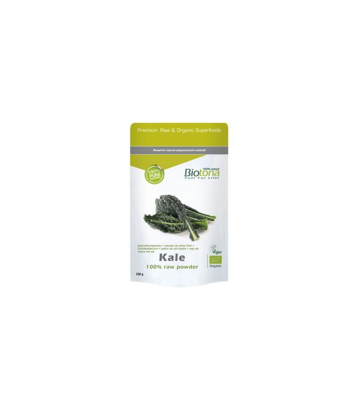 KALE RAW col rizada 120gr. BIO