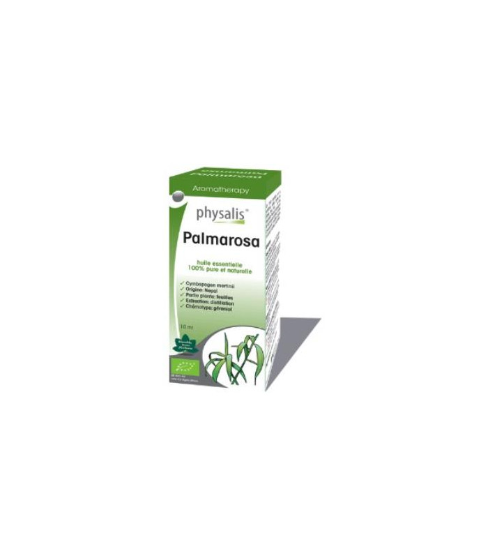 ESENCIA PALMAROSA 10ml. BIO